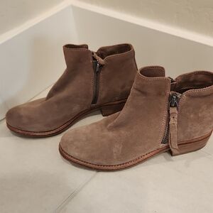 Dolce Vita Suede Booties